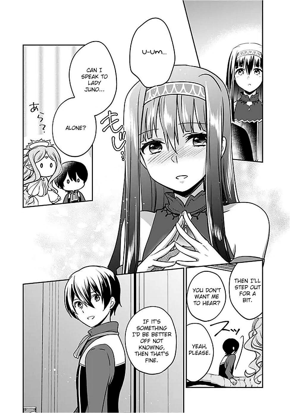 Zennin Ossan, Umarekawattara SSS Rank Jinsei ga Kakutei Shita Chapter 124 6